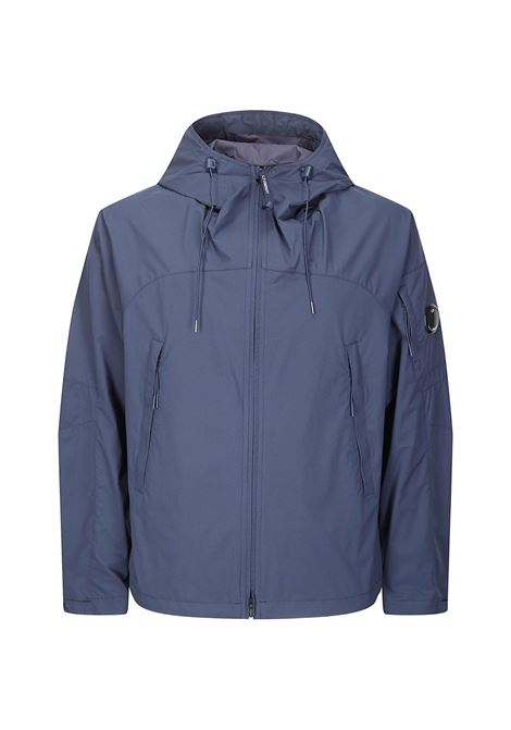 pro-teck hooded lens jacket man navy C.P. COMPANY | 20CMOW011A-110264A889